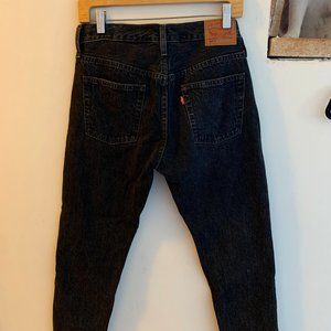 Levis 501 Taper Jeans Size 26